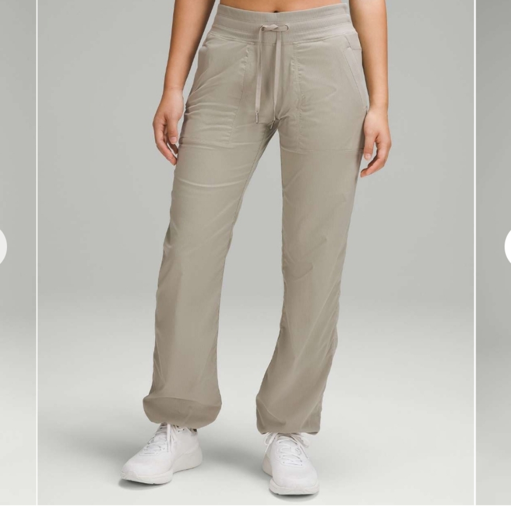 Lululemon Dance Studio Mid-Rise Pant *Regular Colour River Stone